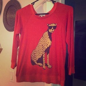 Wild fox kids sweater